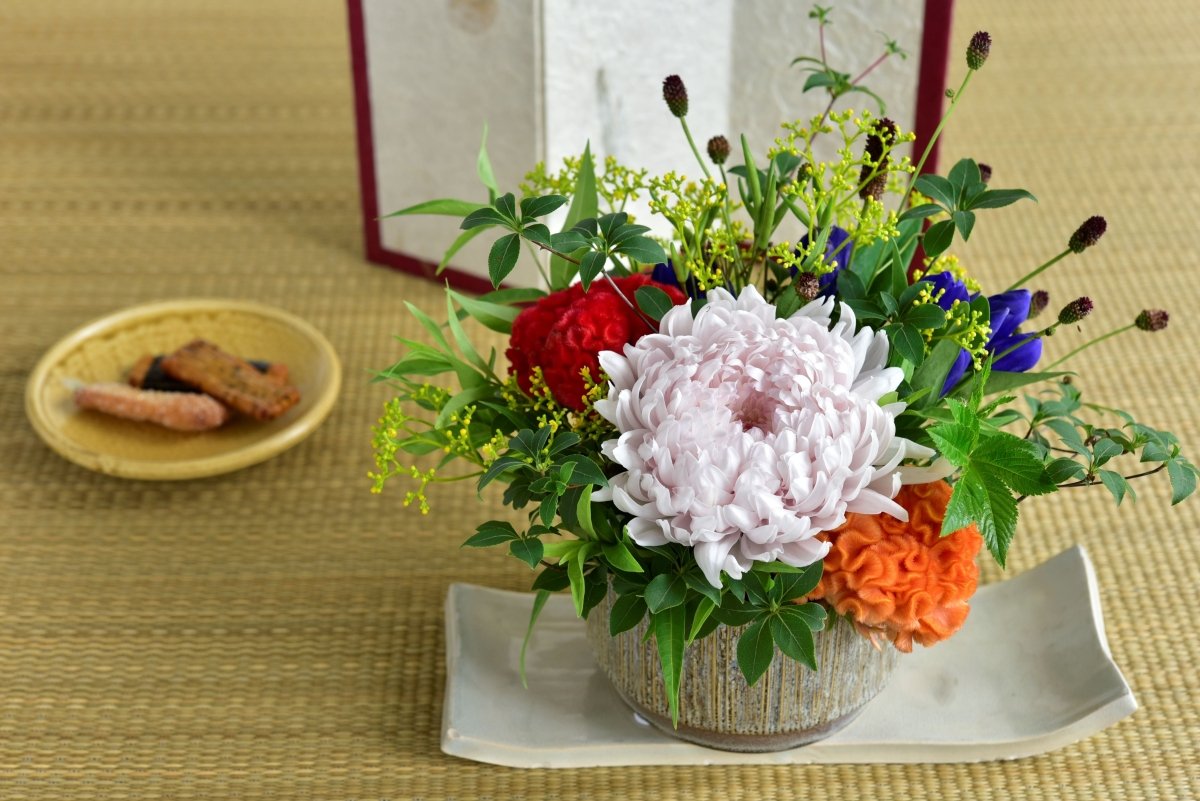 初秋を彩る涼やかな草花たち - 名古屋園芸