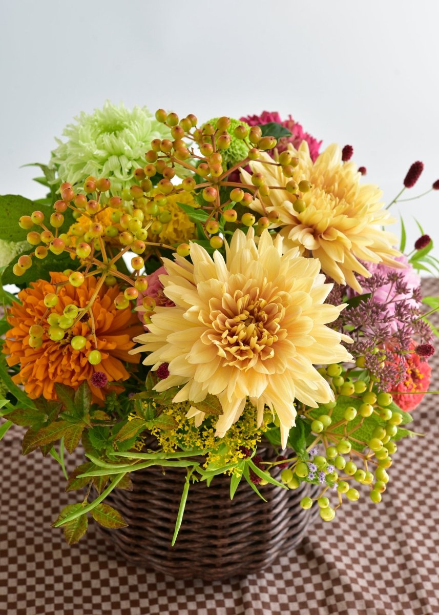 気軽に暮らしの中へ 秋は“和”の花を楽しもう