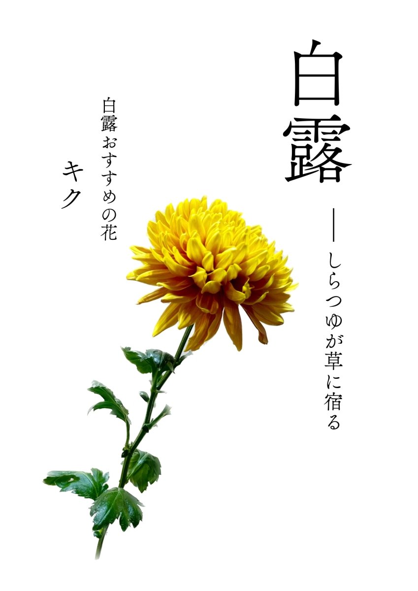 アレンジ二十四節気 -白露- - 名古屋園芸