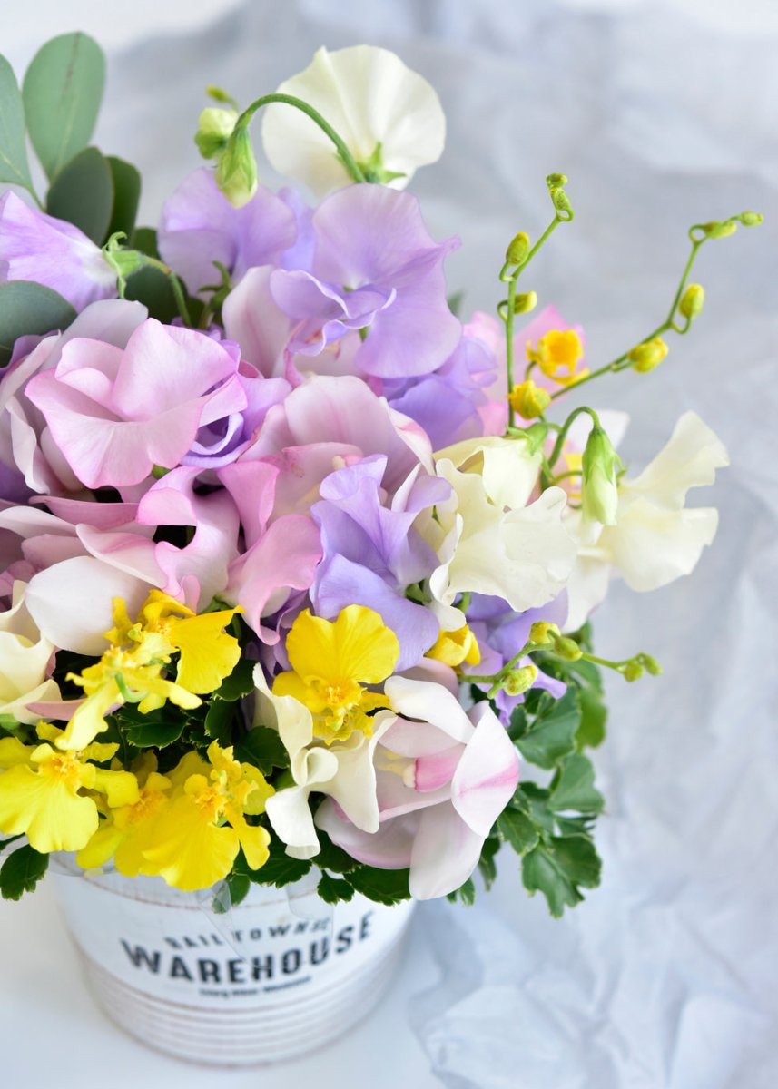 二十四節気の花飾り　－ 小寒　大寒 － - 名古屋園芸
