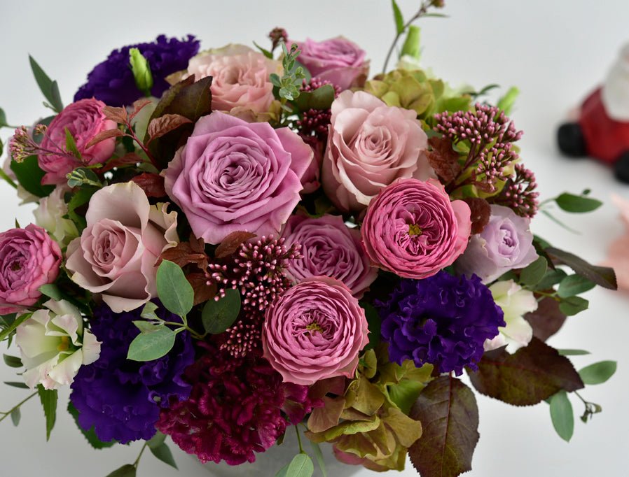 秋のローズスタイリング ―深まる季節を彩る、特別なバラの楽しみ方― - 名古屋園芸