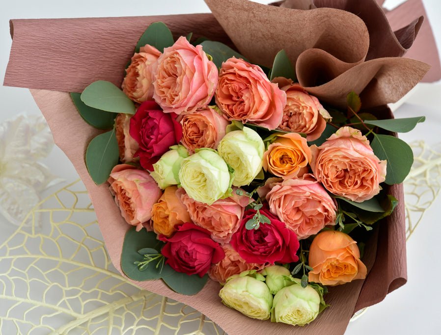 オータムローズブーケ - 名古屋園芸