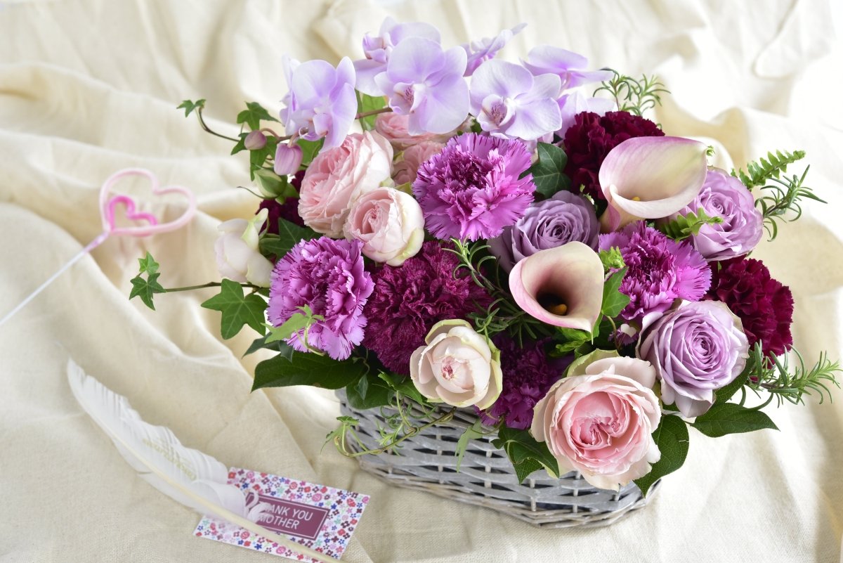 母の日アレンジメント - 名古屋園芸